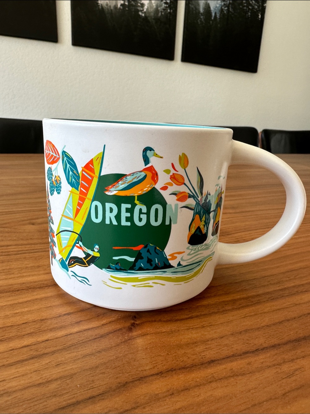 Starbucks You are Here Discovery Series Oregon Mug